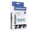 Magnetoplan Kombimarker Jumbo mixed 4 pcs