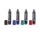 Magnetoplan Kombimarker Jumbo mixed 4 pcs