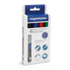 Magnetoplan Kombimarker mixed 4 pcs