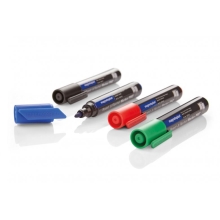 Magnetoplan Kombimarker mixed 4 pcs