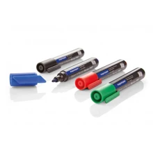 Magnetoplan Kombimarker mixed 4 pcs