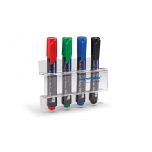 Magnetoplan magnetic Holder for Boardmarker for 4 Marker