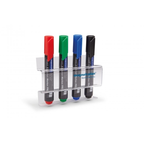 Magnetoplan magnetic Holder for Boardmarker for 4 Marker