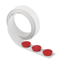 Magnetoplan magnetic metal tape, white, 5 m x 35 mm