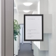 Magnetoplan magnetofix info-frame, self-adhesive, A3, black (2pcs)