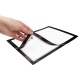 Magnetoplan magnetofix info-frame, self-adhesive, A3, black (2pcs)