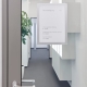 Magnetoplan magnetofix info-frame, self-adhesive, A3, silver (2pcs)