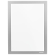 Magnetoplan magnetofix info-frame, self-adhesive, A3, silver (2pcs)