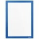 Magnetoplan magnetofix info-frame, self-adhesive, A4, blue (2pcs)