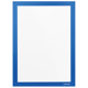 Magnetoplan magnetofix info-frame, self-adhesive, A4, blue (2pcs)