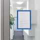 Magnetoplan magnetofix info-frame, self-adhesive, A4, blue (2pcs)