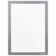 Magnetoplan magnetofix info-frame, self-adhesive, A4, grey (2pcs)