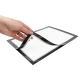 Magnetoplan magnetofix info-frame, self-adhesive, A4, grey (2pcs)