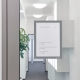 Magnetoplan magnetofix info-frame, self-adhesive, A4, grey (2pcs)