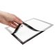 Magnetoplan magnetofix info-frame, self-adhesive, A5, silver (2pcs)