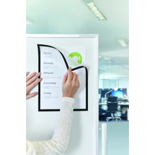 Magnetoplan Magnetofix magnetic frame A4 black (5 pcs)