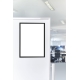 Magnetoplan Magnetofix magnetic frame A4 black (5 pcs)