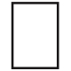 Magnetoplan Magnetofix magnetic frame A4 black (5 pcs)