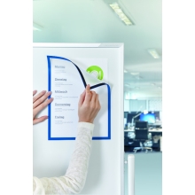 Magnetoplan Magnetofix magnetic frame A4 blue (5 pcs)