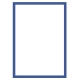 Magnetoplan Magnetofix magnetic frame A4 blue (5 pcs)