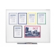 Magnetoplan Magnetofix magnetic frame A4 blue (5 pcs)