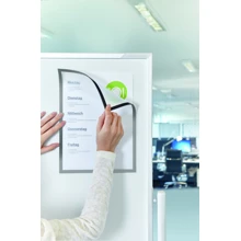 Magnetoplan Magnetofix magnetic frame A4 grey (5 pcs)