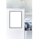 Magnetoplan Magnetofix magnetic frame A4 grey (5 pcs)