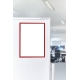 Magnetoplan Magnetofix magnetic frame A4 red (5 pcs)