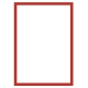 Magnetoplan Magnetofix magnetic frame A4 red (5 pcs)