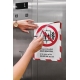 Magnetoplan Magnetofix safety magnetic frame A4 white-red (5 pcs)