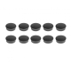 Magnetoplan Magnets Discofix Mini 10 pcs black
