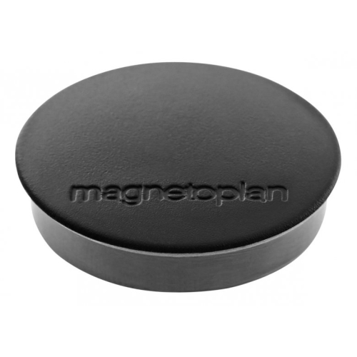 Magnetoplan Magnets Discofix Standard 10 pcs black