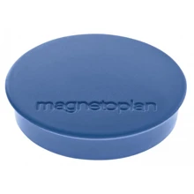 Magnetoplan Magnets Discofix Standard 10 pcs dark blue