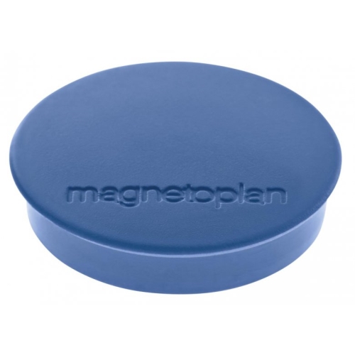 Magnetoplan Magnets Discofix Standard 10 pcs dark blue