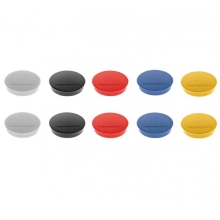 Magnetoplan Magnets Discofix Standard 10 pcs mixed