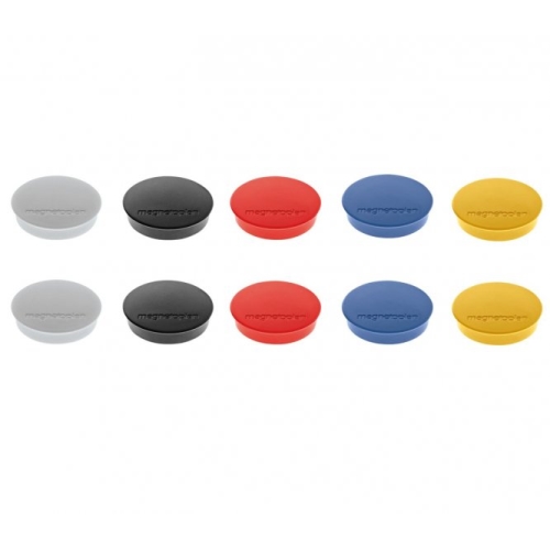 Magnetoplan Magnets Discofix Standard 10 pcs mixed