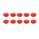 Magnetoplan Magnets Discofix Standard 10 pcs red