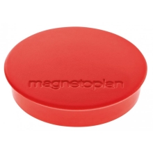 Magnetoplan Magnets Discofix Standard 10 pcs red