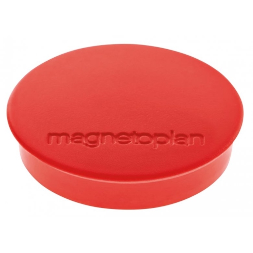 Magnetoplan Magnets Discofix Standard 10 pcs red