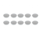 Magnetoplan Magnets Discofix Standard 10 pcs white