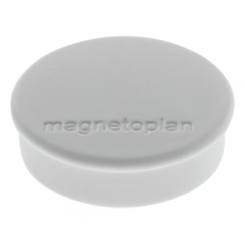 Magnetoplan Magnets Discofix Standard 10 pcs white
