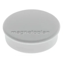 Magnetoplan Magnets Discofix Standard 10 pcs white