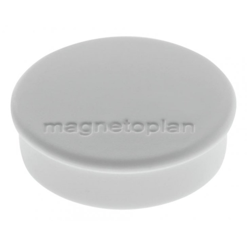 Magnetoplan Magnets Discofix Standard 10 pcs white