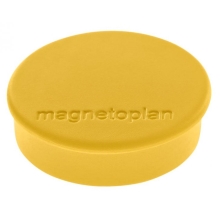 Magnetoplan Magnets Discofix Standard 10 pcs yellow