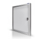 Magnetoplan Showcase for the outside, with safety glass, 4 x A4