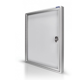 Magnetoplan Showcase for the outside, with safety glass, 4 x A4