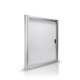 Magnetoplan Showcase for the outside, with safety glass, 4 x A4