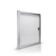 Magnetoplan Showcase for the outside, with safety glass, 4 x A4