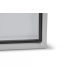 Magnetoplan Showcase for the outside, with safety glass, 4 x A4