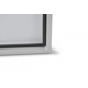 Magnetoplan Showcase for the outside, with safety glass, 4 x A4